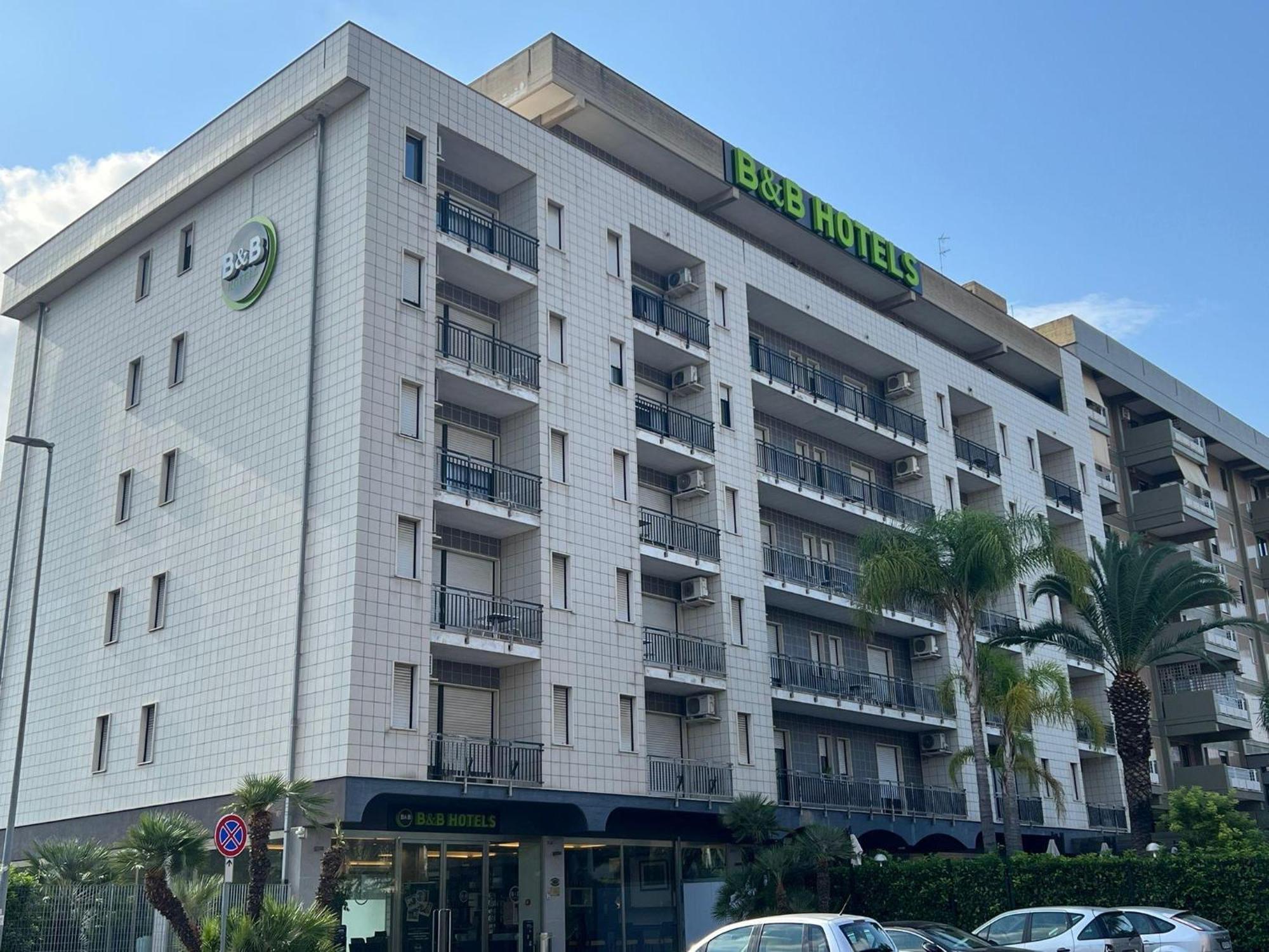 B&B Hotel Bari Rondo Exterior photo